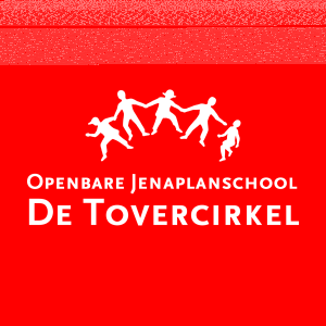 2020 03 06 Tovercirkel-logo - wit op rood-692717d5792d8
